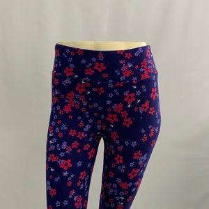 Lularoe Leggings OS One Size Purple Background